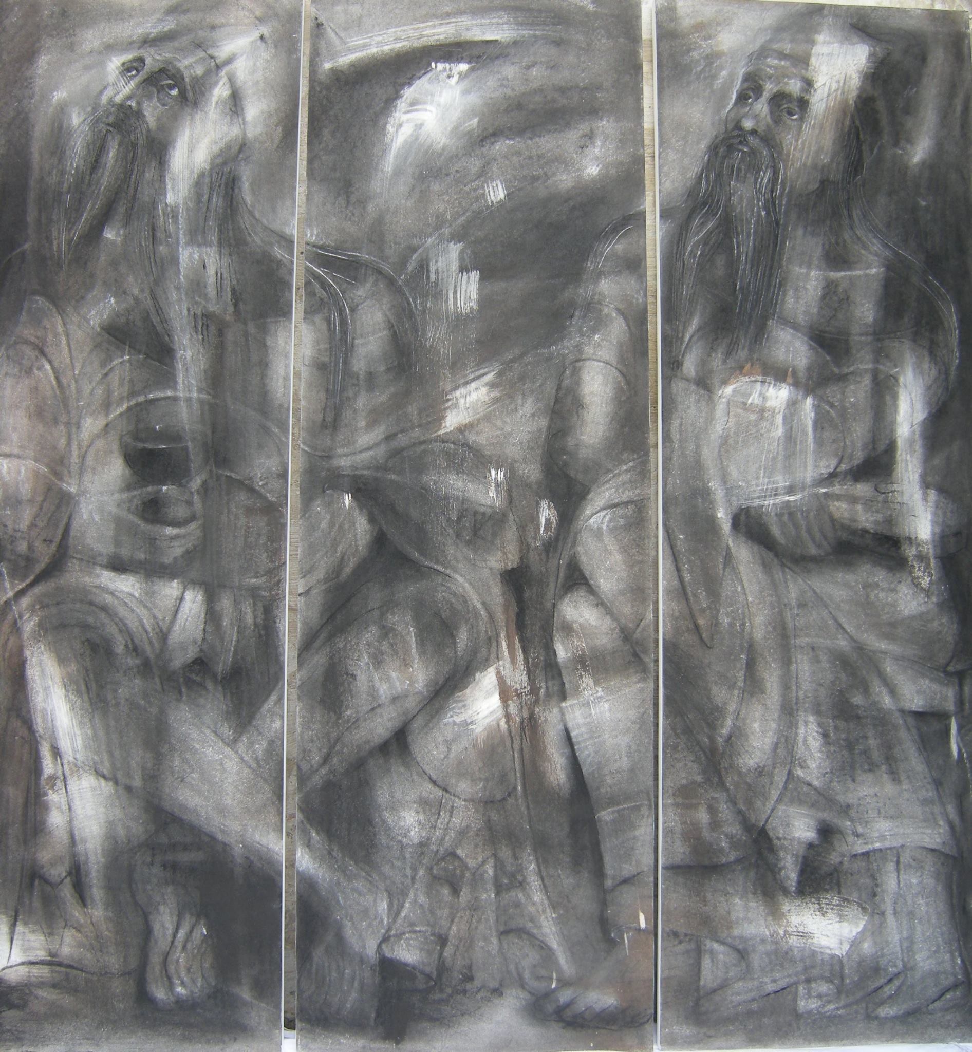 Triptyque N° 2