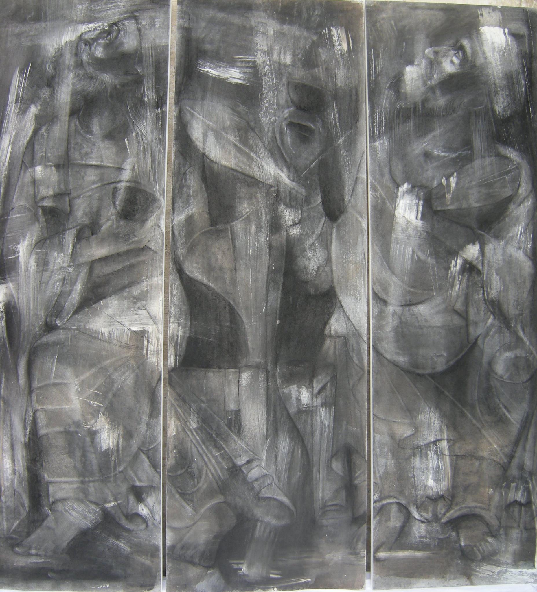 Triptyque N° 3