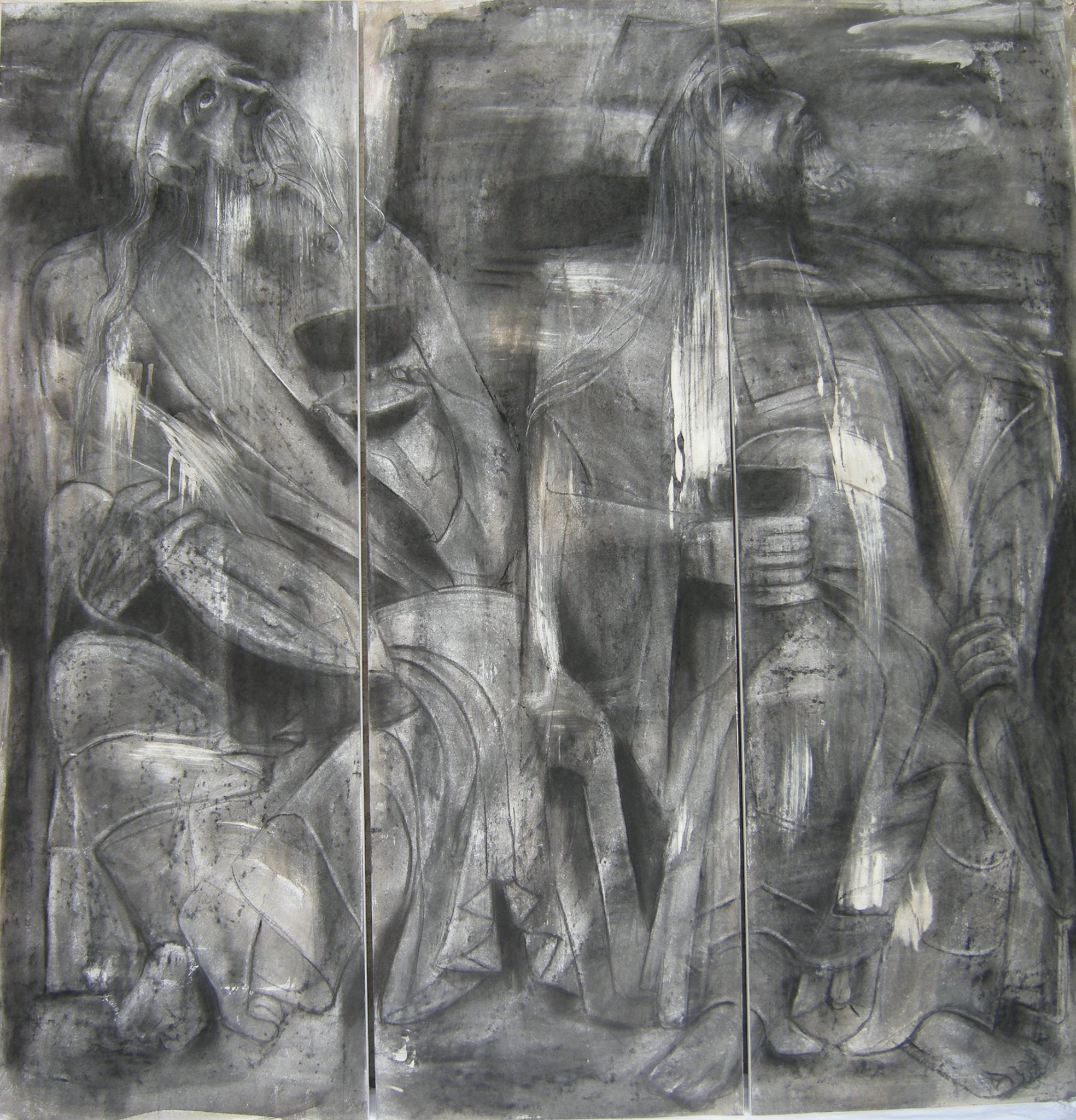 Triptyque N° 4