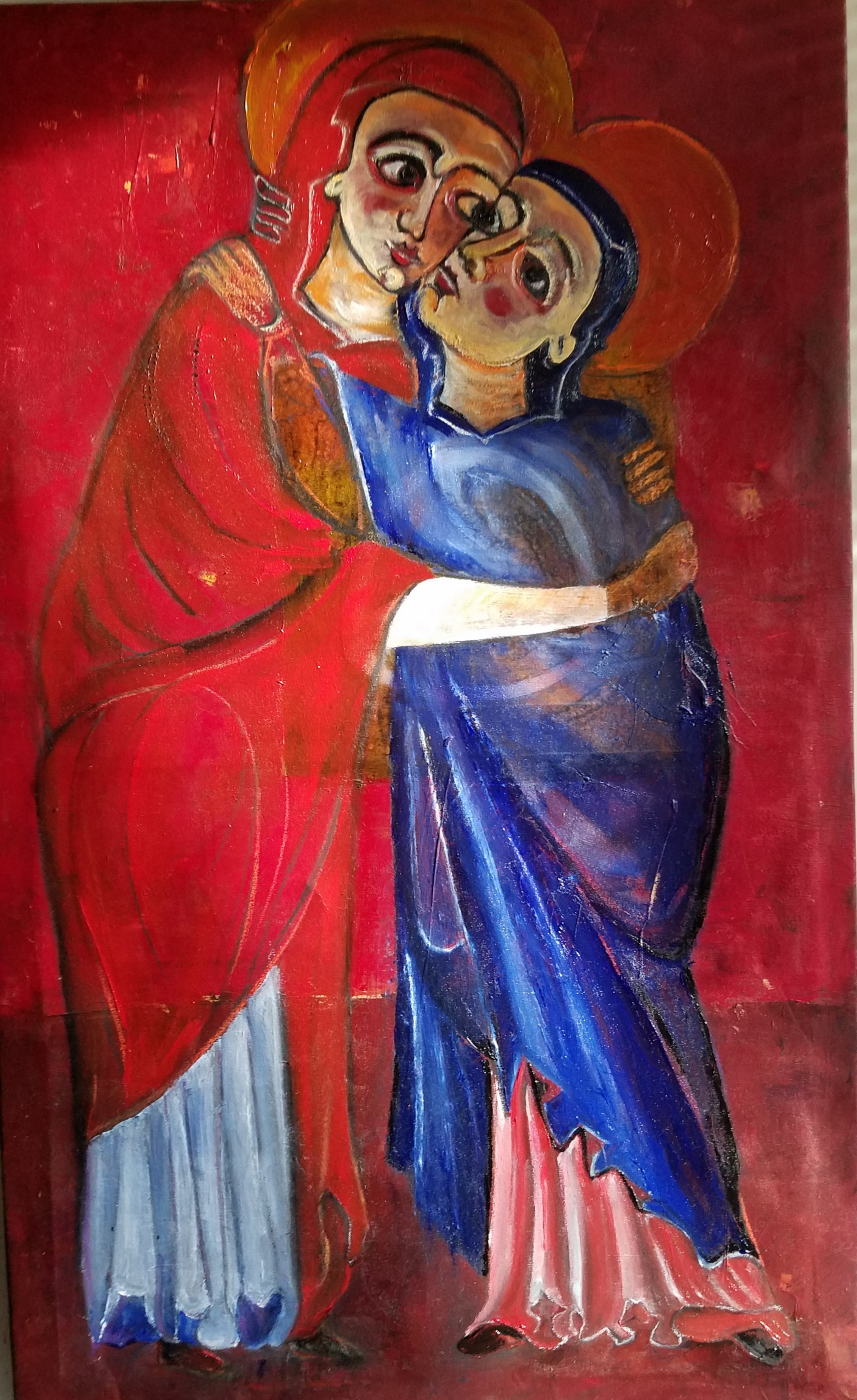 Élisabeth et Marie