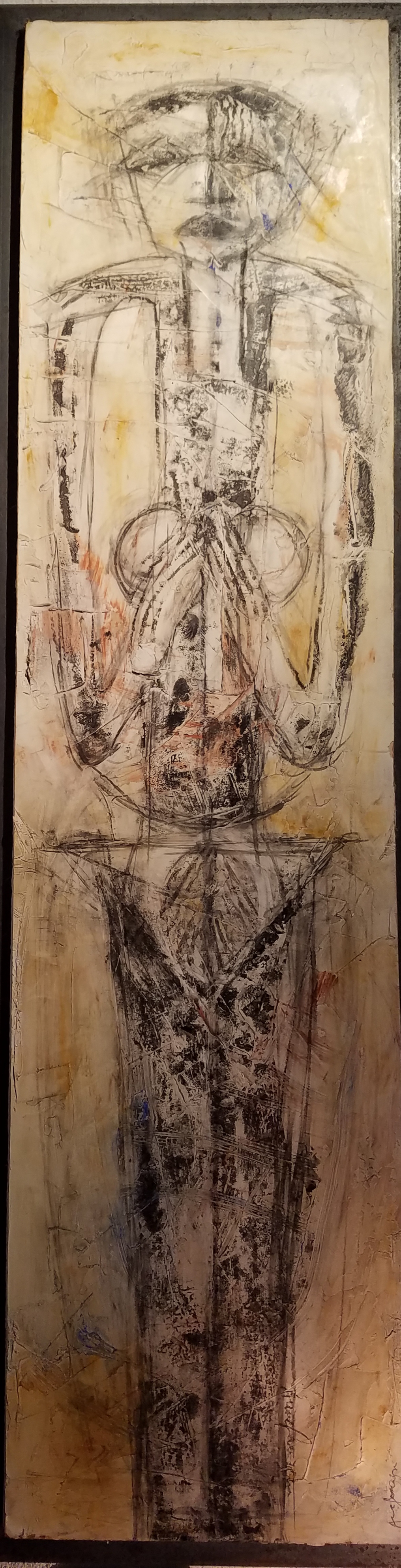 Figure orante